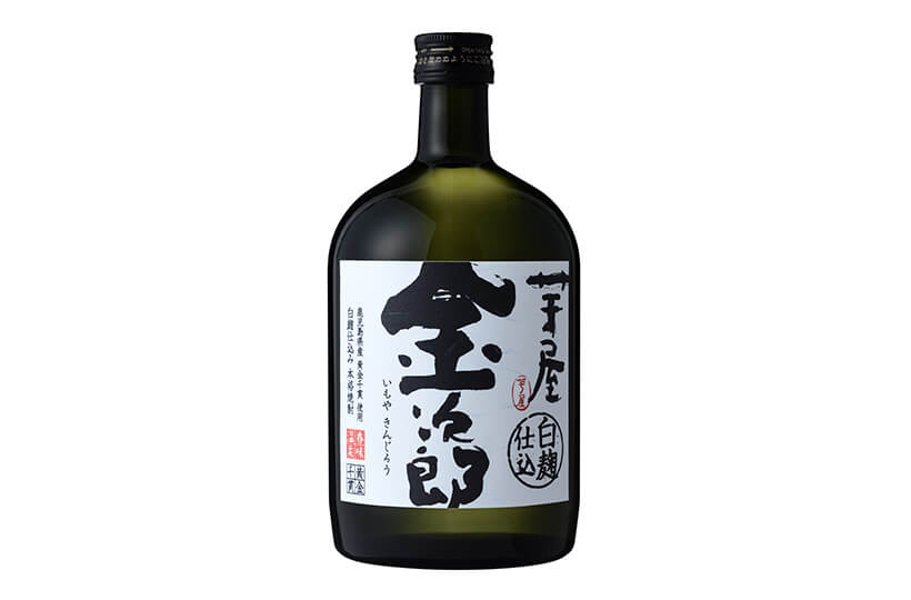 芋焼酎(白麹仕込720ml)化粧箱入｜芋焼酎｜│芋屋金次郎